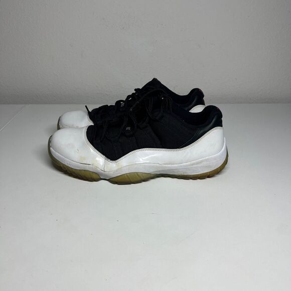 Nike Air Jordan 11 XI Retro Low Tuxedo Reverse Concord 528895-110 Men’s Size 13 - Picture 2 of 16